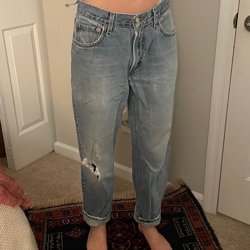Vintage Levi’s denim